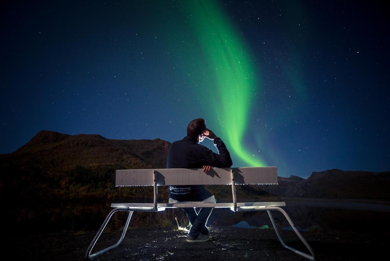 Anker Brygge Hotel Svolvaer Exterior photo Aurora Borealis in Iceland