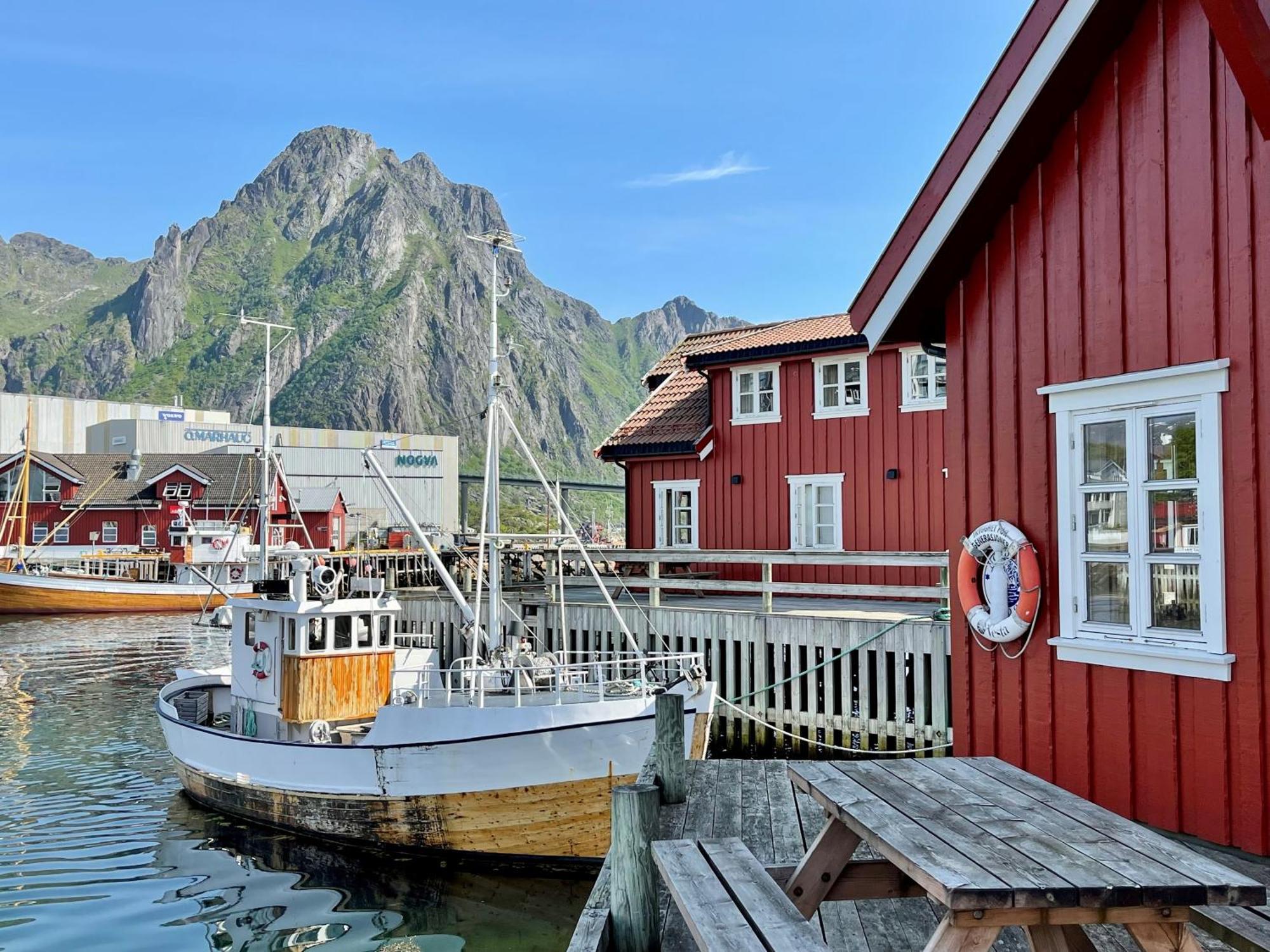 Anker Brygge Hotel Svolvaer Exterior photo The port of Skagen